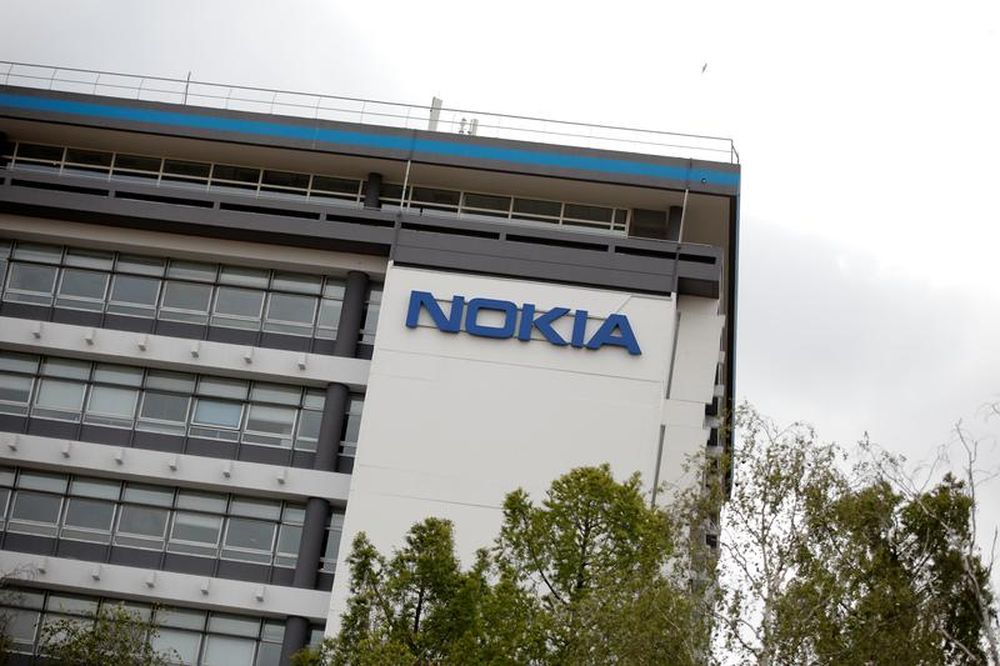 The logo of Nokia is seen at the Nokia Paris-Saclay campus as employees of Nokia demonstrate during a strike called by unions in Nozay, near Paris, France, June 30, 2020. u00e2u20acu201d Reuters pic