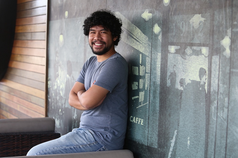 Nusantara Audiobooks programme coordinator Fikri Fisal says audiobooks are a good way to encourage the younger generation to access hard-to-find Malaysian books. ― Picture by Choo Choy May