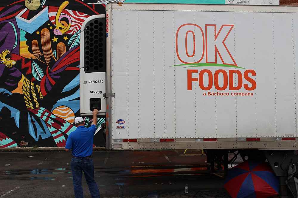 China has suspended imports from an OK Foods poultry plant in Fort Smith, Arkansas. u00e2u20acu201d Image courtesy of  www.facebook.com/okfoodsinc