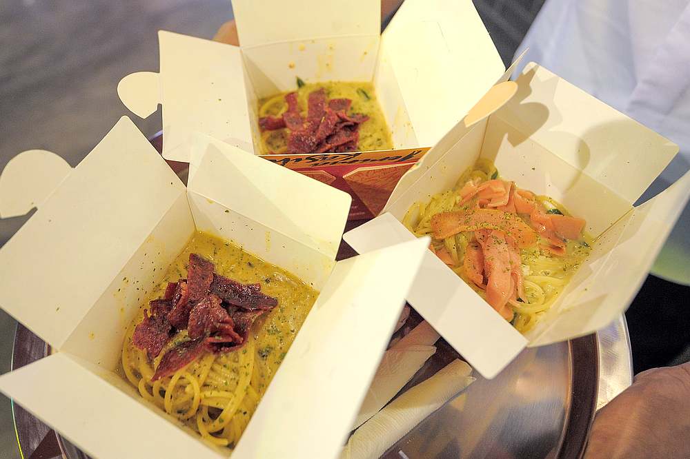 Pasta Panas serves a variety of pasta dishes with a Malaysian twist. — Picture by Shafwan Zaidon