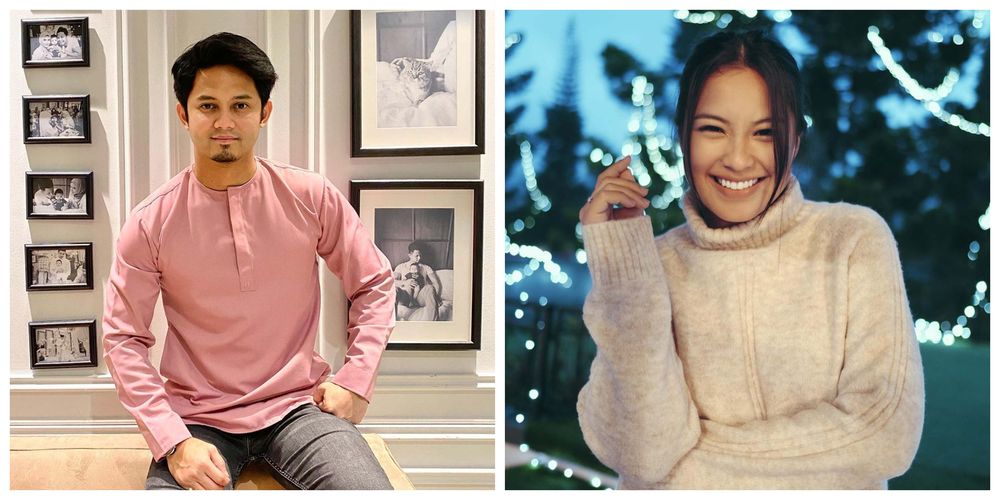 u00e2u20acu02dcPasal Kau!u00e2u20acu2122 starring Hairul Azreen and Janna Nick is a romantic comedy based on actual events. u00e2u20acu201d Pictures from Instagram/Hairul Azreen, Janna Nick