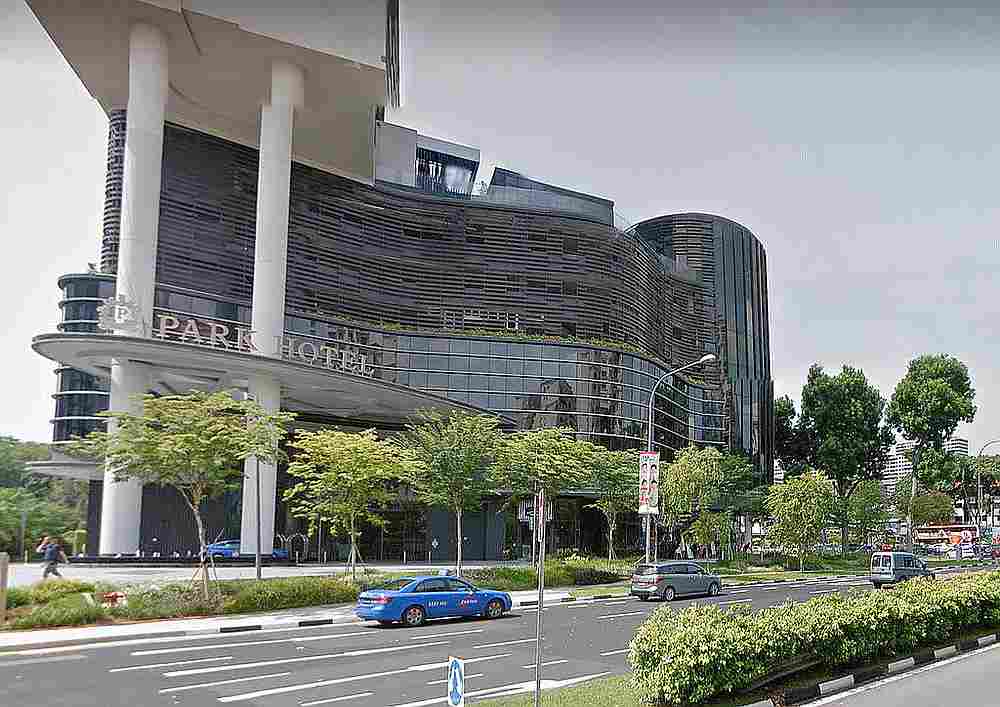 At least four guests from the Park Hotel Alexandra (pic) have said they found their rooms to be unclean when they checked in to serve their stay-home notices. u00e2u20acu201d Google Street View pic via TODAY