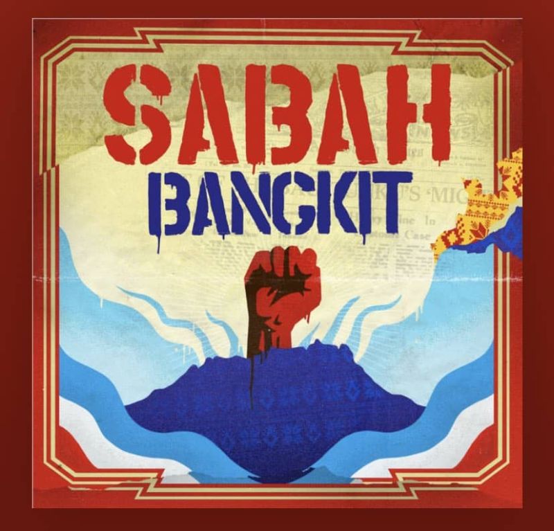 ‘Sabah Bangkit’ seeks to rally Sabahan youths to speak up so that their voices are heard. — Picture courtesy of SabahBangkit 