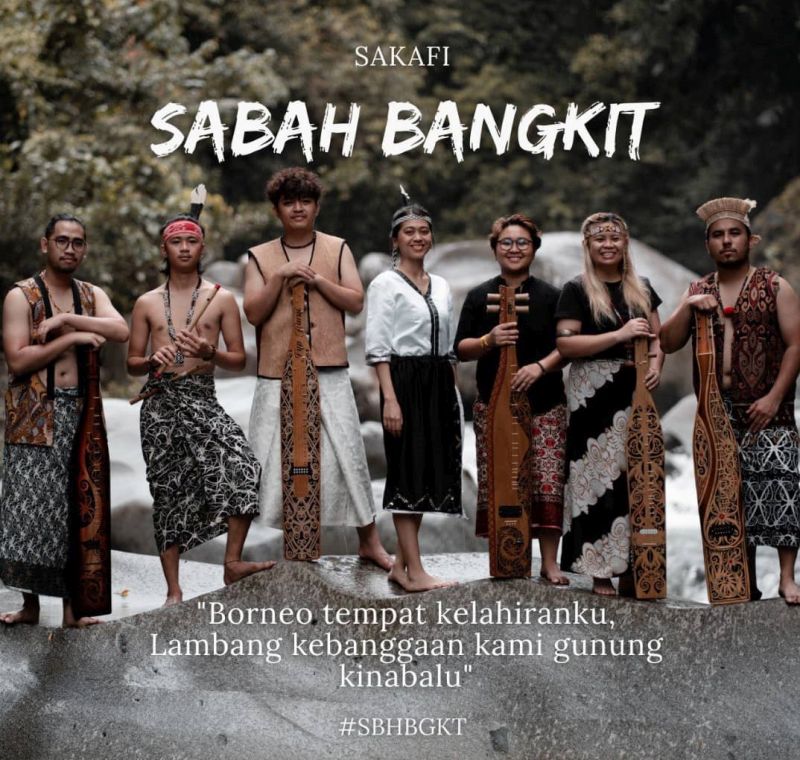 u00e2u20acu02dcSabah Bangkitu00e2u20acu2122 seeks to rally Sabahan youths to speak up so that their voices are heard. u00e2u20acu201d Picture courtesy of SabahBangkit 