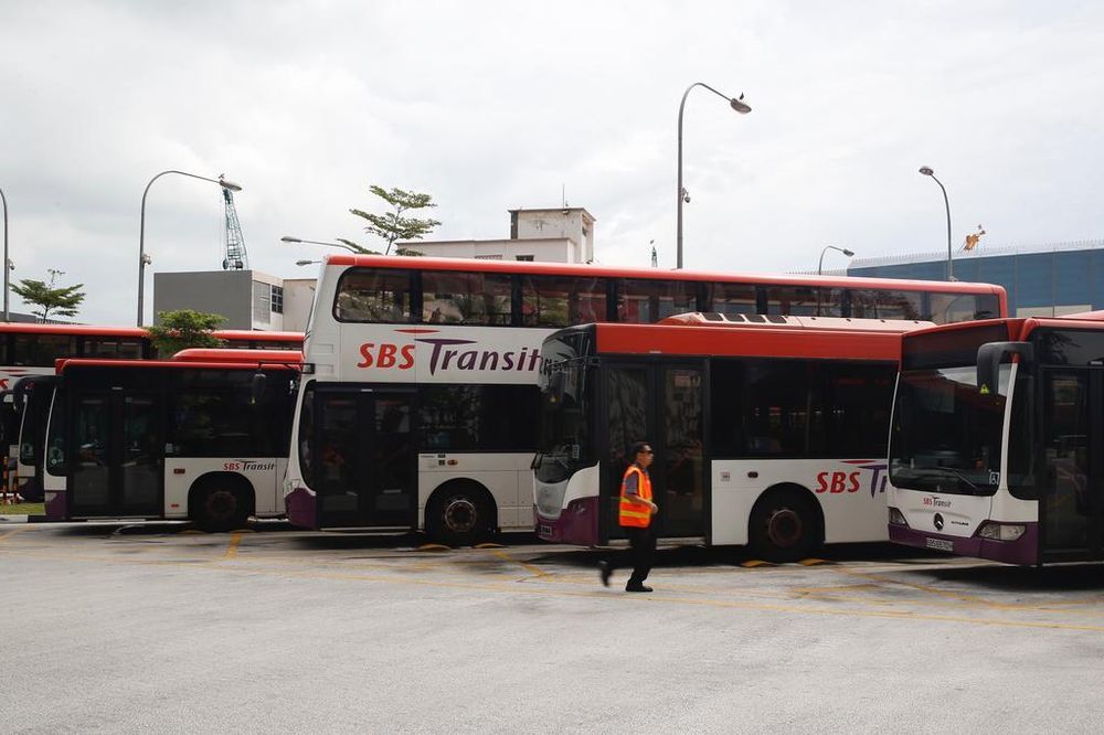 A 52-year-old man was charged on Sept 17, 2020 for assaulting an SBS Transit bus driver and having in his possession a 12cm-long knife. u00e2u20acu201d TODAY file pic