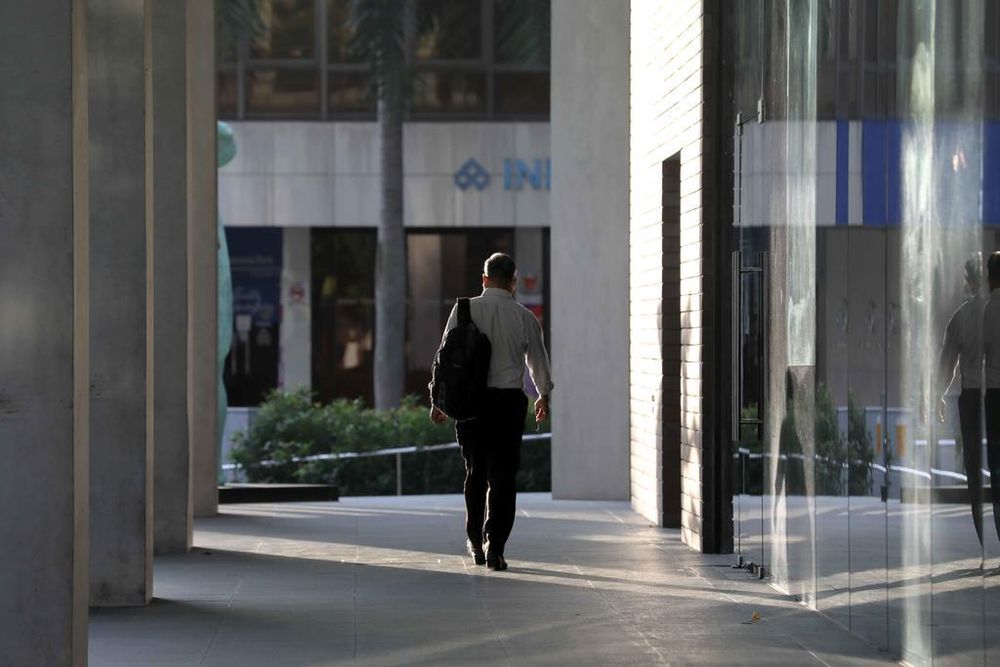 Total employment in Singapore shrank by 129,100 in the first half of 2020, the largest half-yearly reduction on record. u00e2u20acu201d TODAY file pic