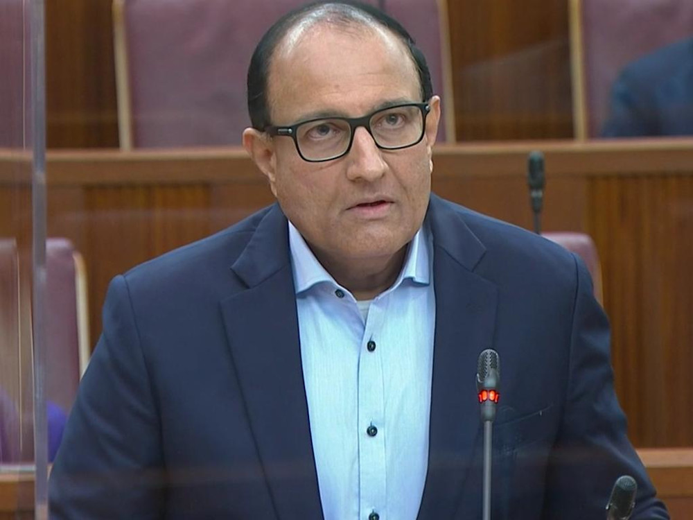 Iswaran said the government still holds these reservations that Parliament should remain a forum for serious debate, and that live broadcasts risk compromising it. u00e2u20acu201d TODAY pic 