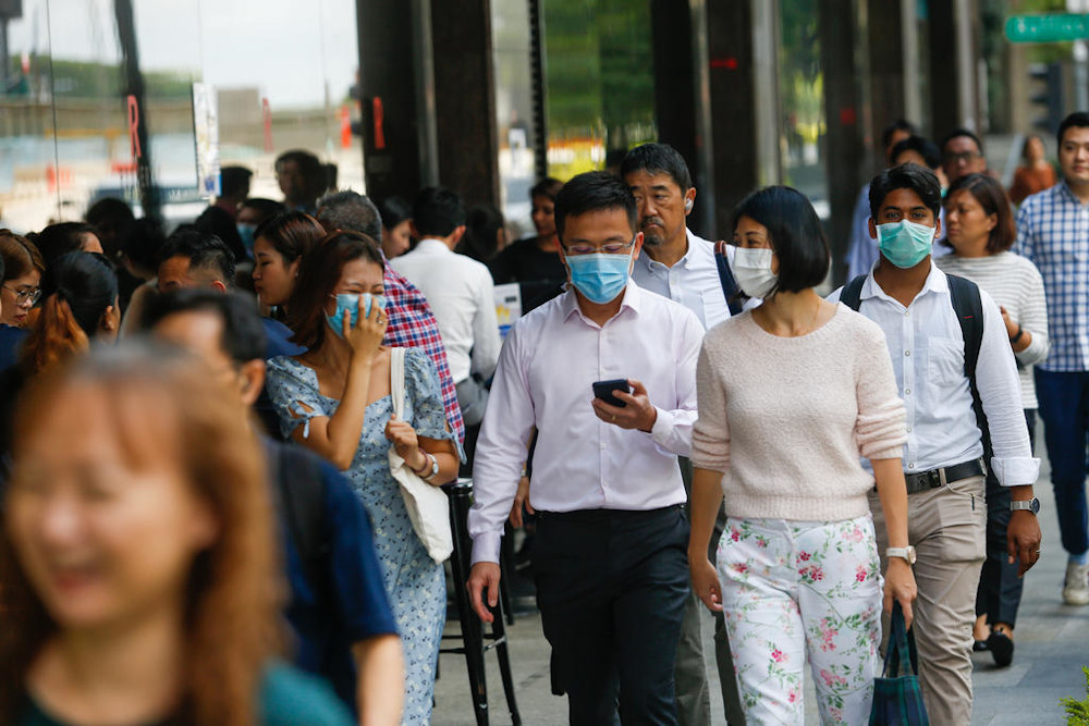 Prime Minister Lee Hsien Loong revealed in Parliament that several Fortune 500 companies and a pharmaceutical company are looking to invest in Singapore during the pandemic-triggered economic downturn. u00e2u20acu201d TODAY pic