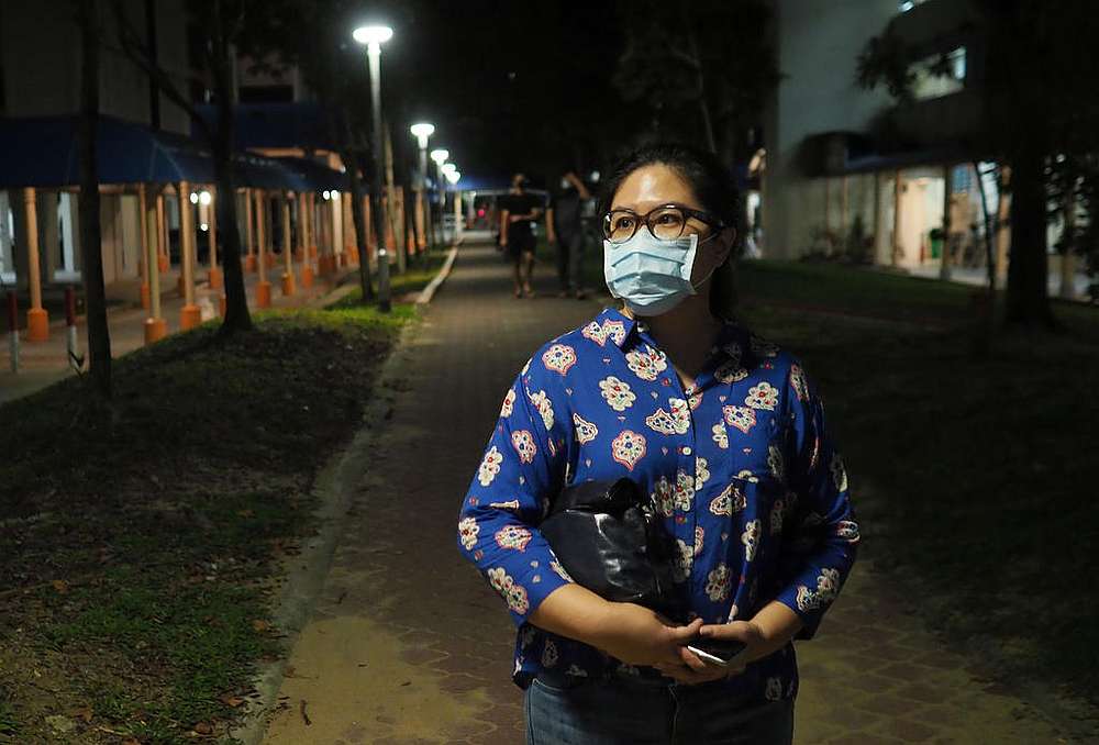 Sook Tan initially took her retrenchment in her stride, bolstered by her overseas experience, she felt assured that she would quickly land a new job. u00e2u20acu201d TODAY pic