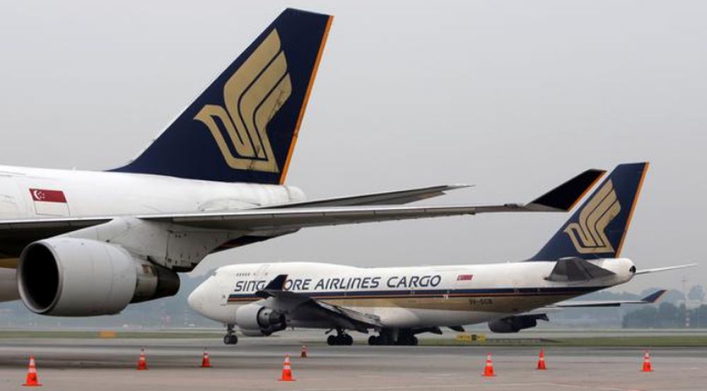 A Singapore Airlines (SIA) Cargo Boeing 747-400 aircraft taxis on the runway of Changi International Airport in Singapore September 6, 2012. u00e2u20acu201d Reuters file pic