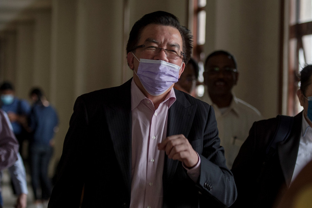 APL Industries Berhad chief executive officer Datuk Seri Stanley Thai or Thai Kim Sim, 60, at the Kuala Lumpur High Court September 29, 2020. u00e2u20acu201d Bernama pic 