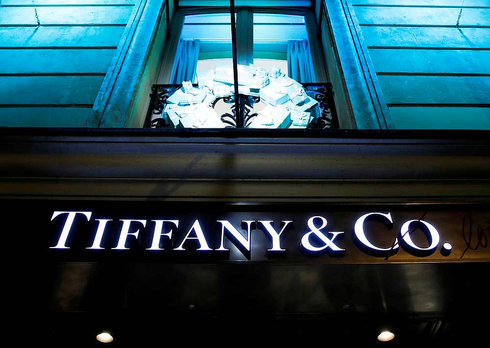 A Tiffany & Co logo is seen outside a store in Paris, France November 22, 2019. u00e2u20acu201d Reuters pic 