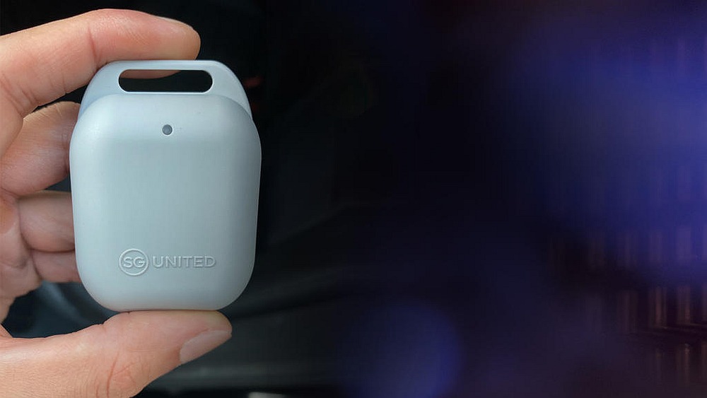 The TraceTogether tokens exchange Bluetooth signals with other tokens nearby or with mobile phones that are running the TraceTogether mobile application. u00e2u20acu201d Gov.sg pic via TODAY