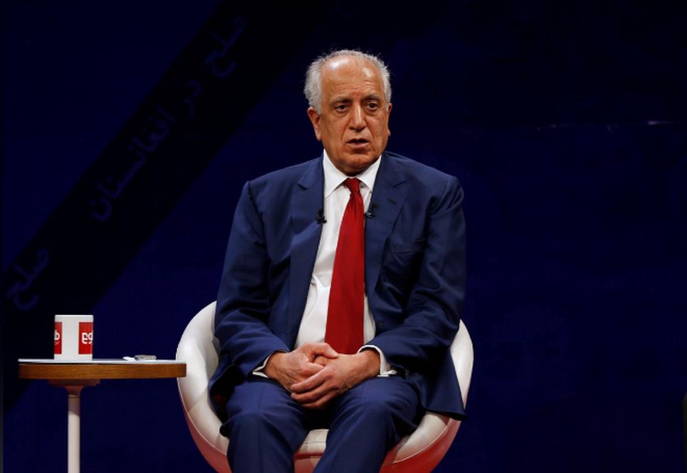 US envoy for peace in Afghanistan Zalmay Khalilzad, speaks during a debate at Tolo TV channel in Kabul, Afghanistan April 28, 2019. u00e2u20acu201d Reuters pic