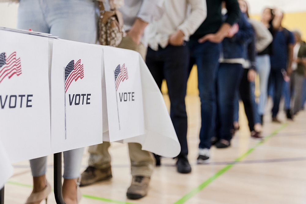 According to the study, people with more narcissistic personality traits were also more likely to vote in US midterm elections. u00e2u20acu201d SDI Productions / IStock.com via AFP