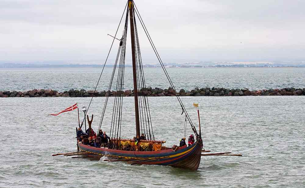 Image from the YouTube video: The Viking Age Began in Denmark.