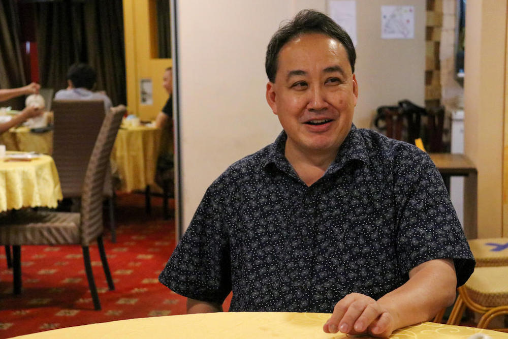 Opposition politician Lim Tean  u00e2u20acu201d n TODAY pic