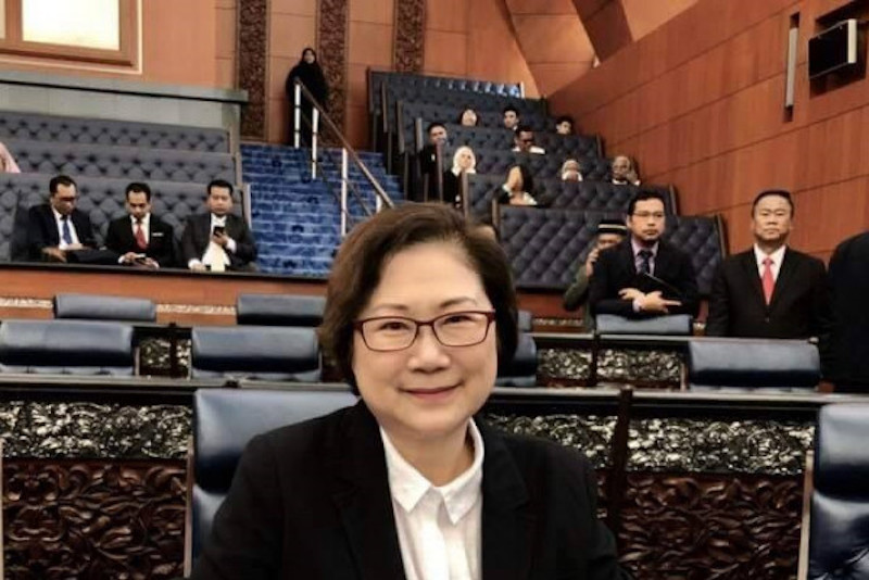 Sabah PKR chief Datuk Christina Liew strongly opposes the proposal to appoint a PAS representative to the State Legislative Assembly and government. u00e2u20acu201d Borneo Post Online pic