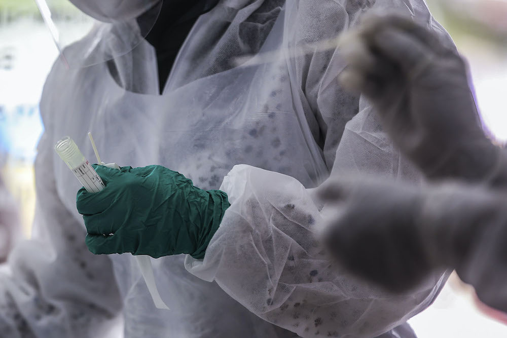 Wisma Putra said government leaders of the two countries are expected to discuss efforts to address common challenges of the Covid-19 pandemic and a few important matters. — Picture by Hari Anggara