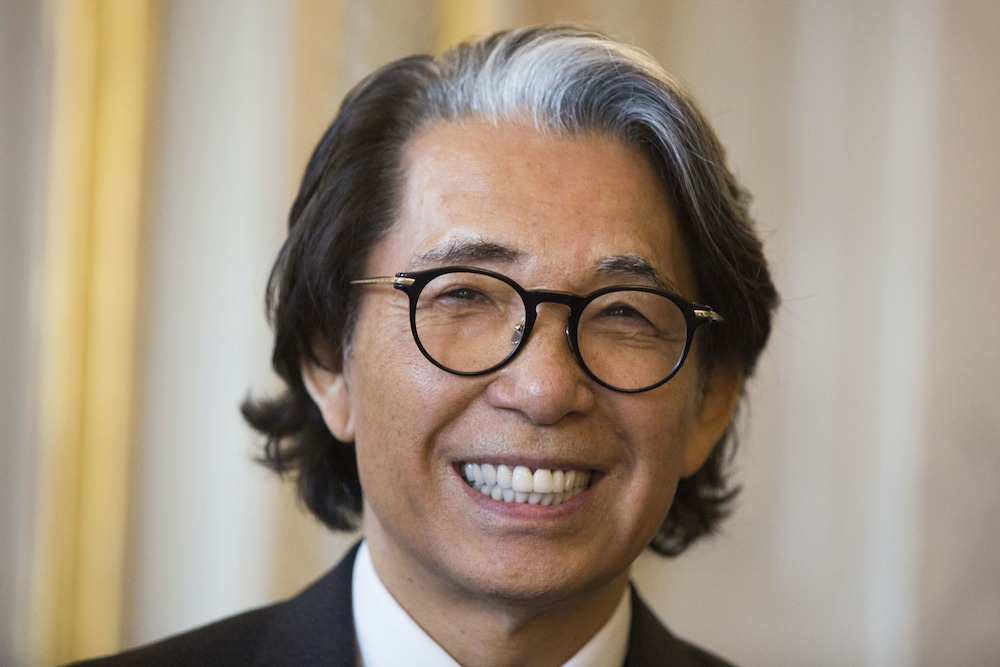 Japan's most famous fashion designer Kenzo Takada, founder of the global Kenzo brand, died in Paris yesterday aged 81 after contracting Covid-19. u00e2u20acu201d AFP pic
