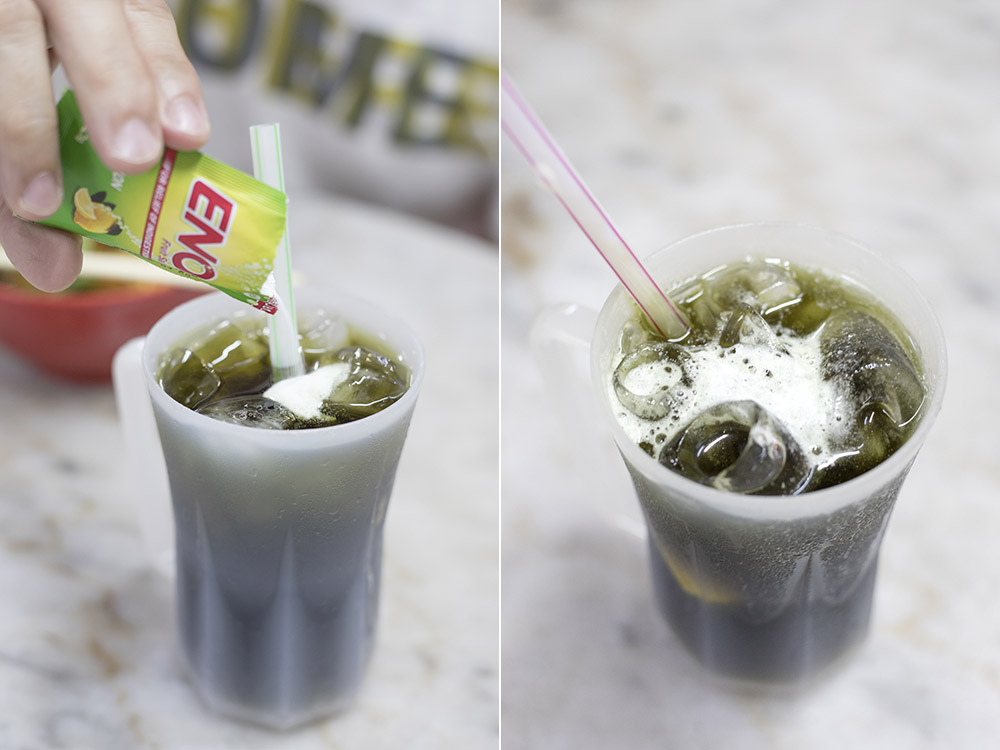 Try the “Eight Treasures” ('bat bo') with lemon and a dash of Eno!