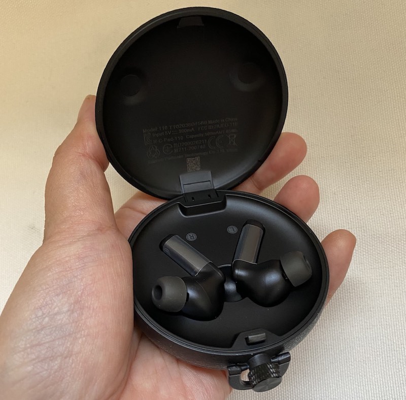 The PaMu Quiet earbuds offer wireless comfort and decent active noise cancelling for the price. u00e2u20acu201d Picture by Erna Mahyuni