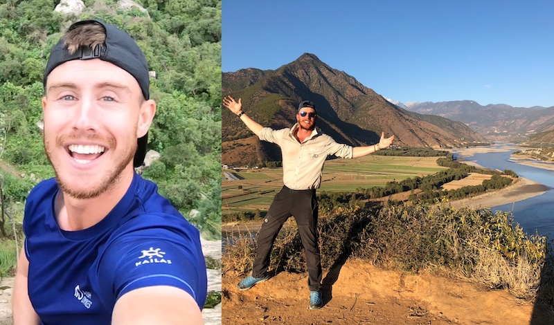 Dykes was able to meet locals from all walks of life, from travelling nomads to urban city-dwellers, during his epic walk along the Yangtze. u00e2u20acu201d Picture courtesy of National Geographic