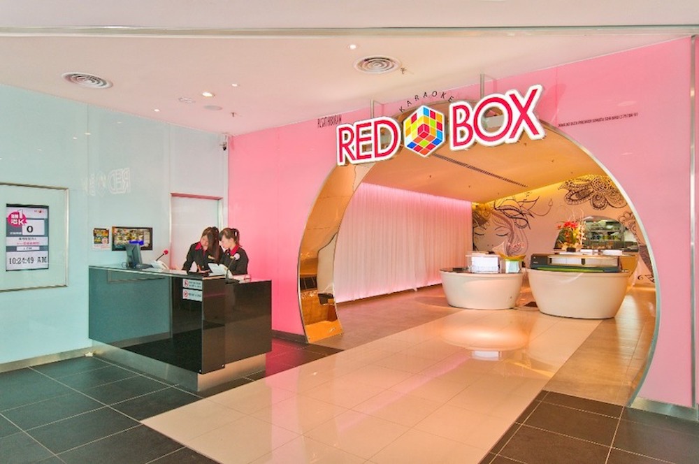 The prolonged closure during MCO cost Red Box Karaoke over RM2 million. — Picture courtesy of Red Box Karaoke