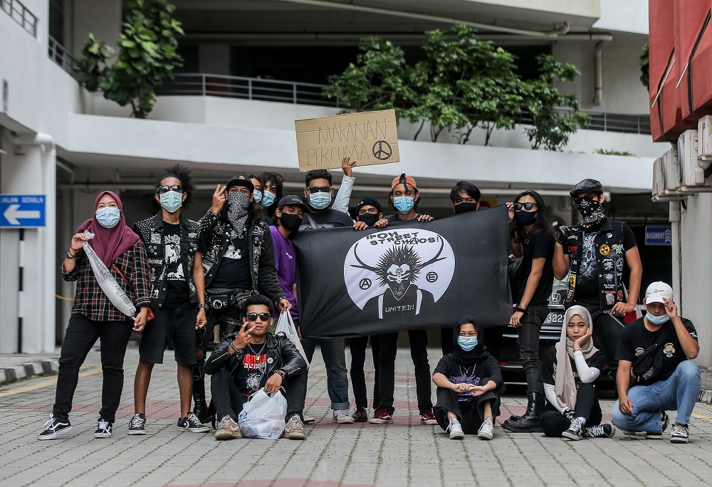 Three months ago, a small group of young Malaysians has been making heads turn whenever they turned up in the town area. u00e2u20acu201d Picture by Farhan Najib