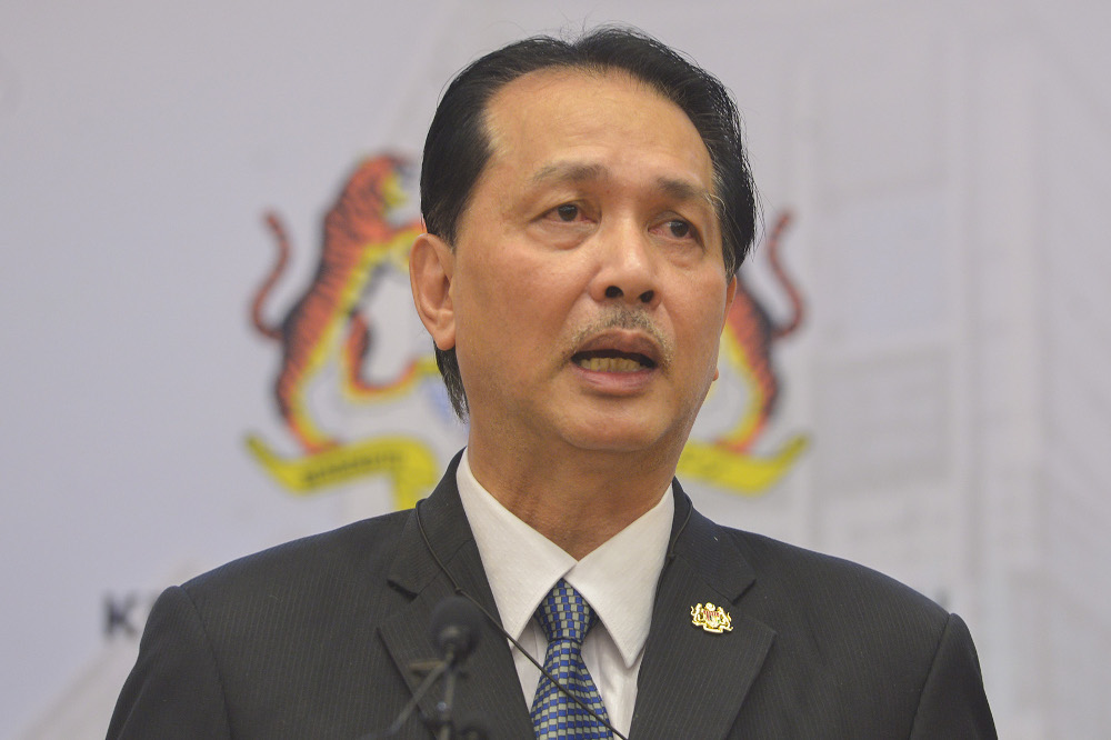 Health Director-General Tan Sri Dr Noor Hisham speaks during the Covid-19 press conference at the Ministry of Health October 1, 2020. u00e2u20acu201d Picture by Miera Zulyana