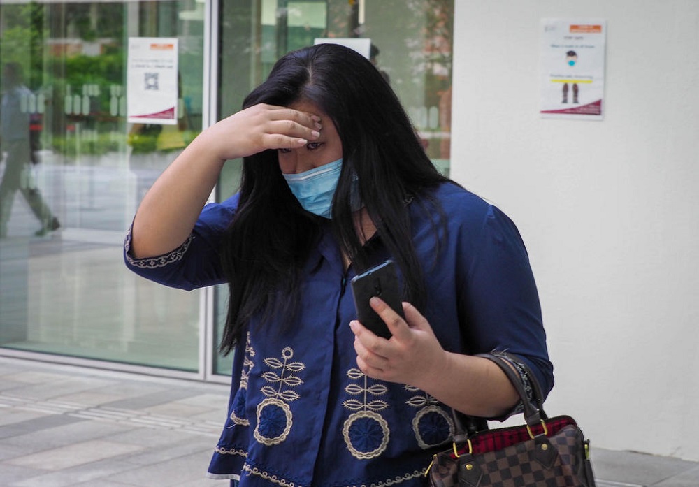 Soh Chih Hui, now 23, cheated Madam Goh Seng Mui of at least S$49,600 between April and October 2015. u00e2u20acu201d TODAY pic