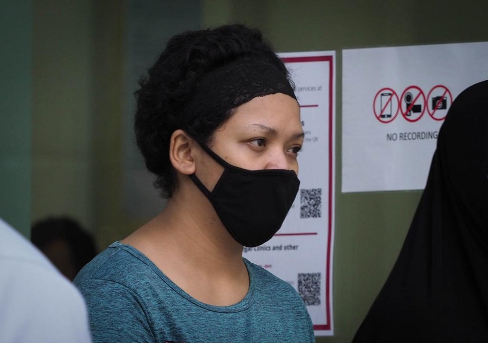 Noor Fadhilah Azlan (pictured) offered methamphetamine to a 14-year-old boy and a pair of sisters, aged 13 and 14. u00e2u20acu201d TODAY pic