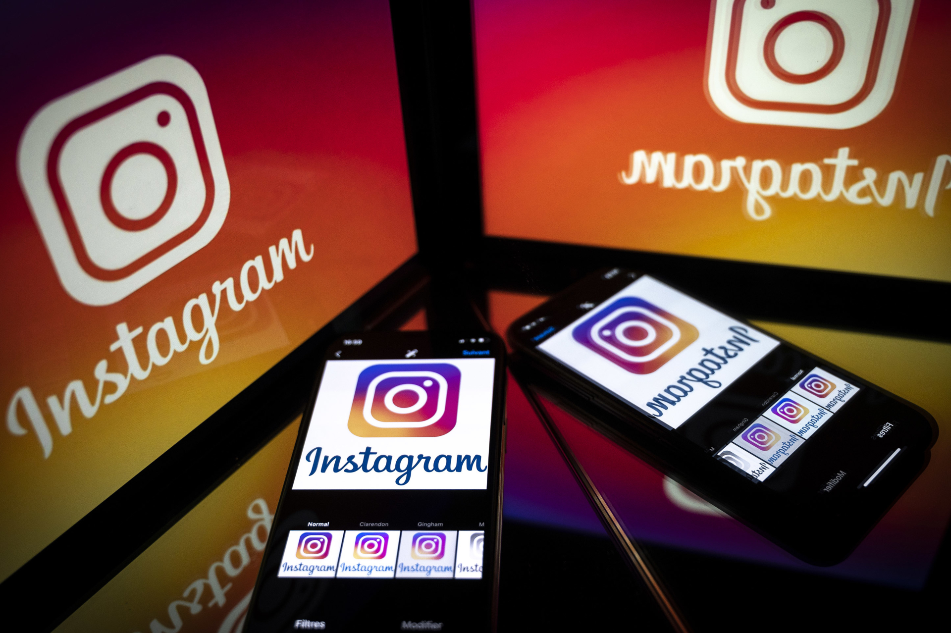 On October 6, 2010 two Americans, Kevin Systrom and Mike Krieger, launched Instagram as a social network dedicated to photo sharing. u00e2u20acu201d AFP pic