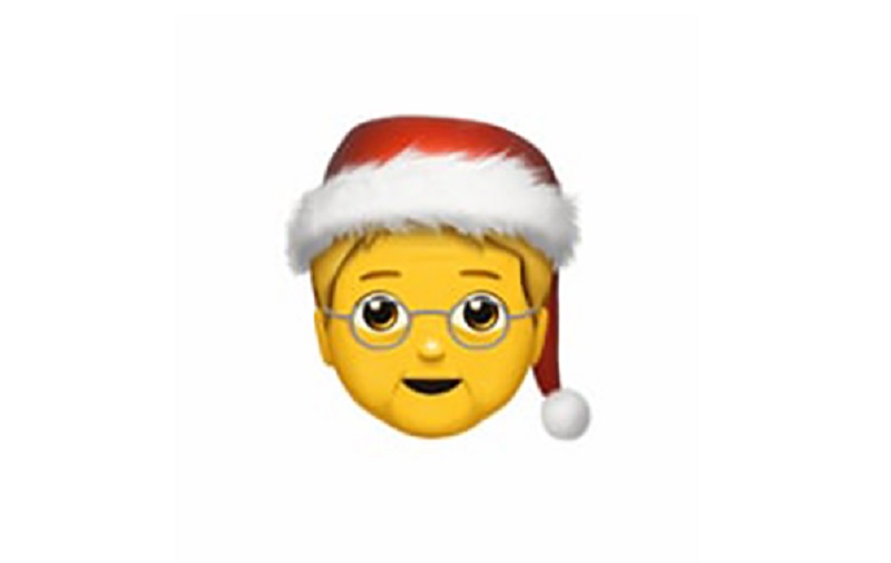 The new emojis will be available with iOS 14.2, evidently in time for holiday 2020.  Picture courtesy of Emojipedia