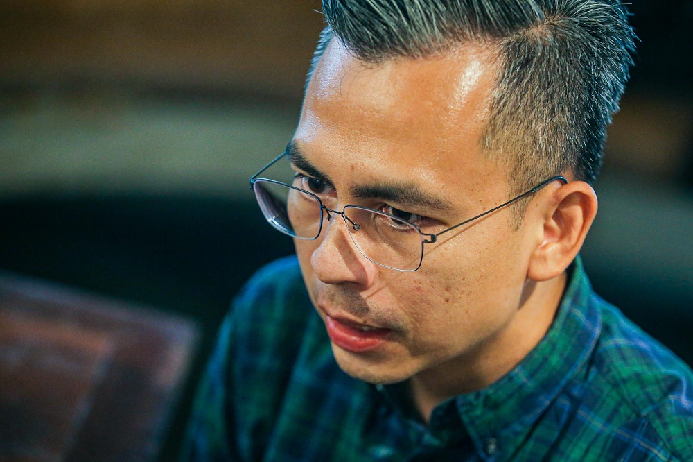 Fahmi said the days of political vendettas and point-scoring politics need to be over. — Picture by Hari Anggara