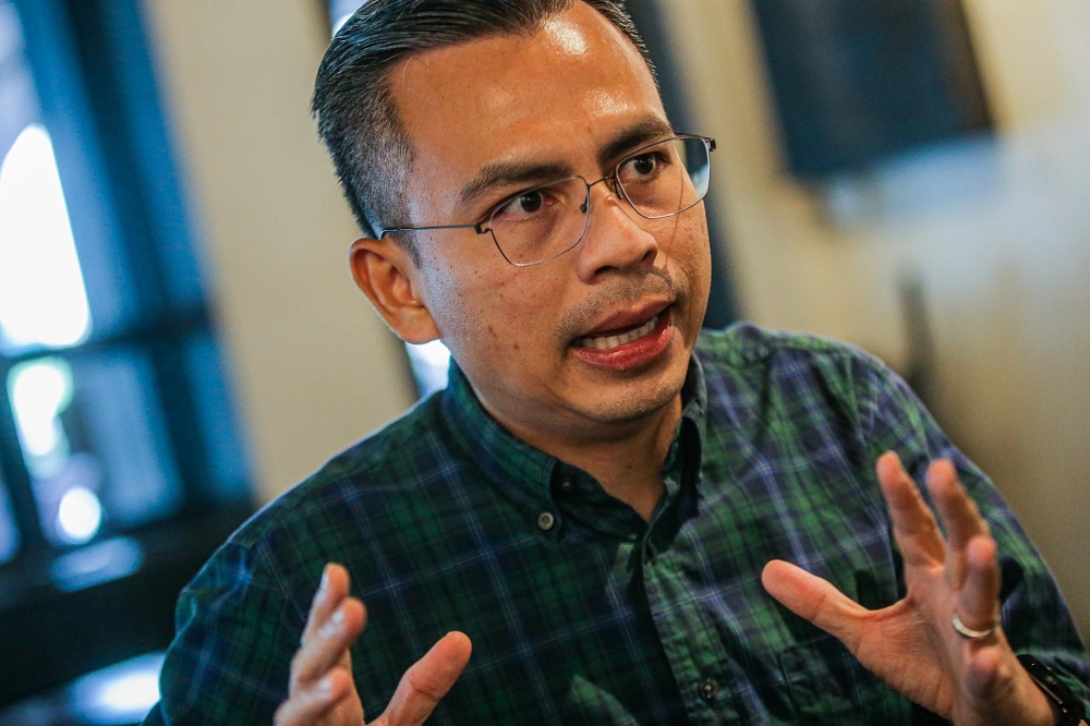 Lembah Pantai MP Fahmi Fadzil speaks to Malay Mail in Bangsar September 29, 2020. u00e2u20acu201d Picture by Hari Anggara