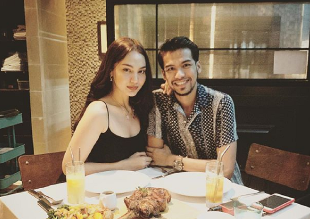 Muizz has remained tight-lipped about their relationship until now. — Picture via Instagram/muizznasruddin