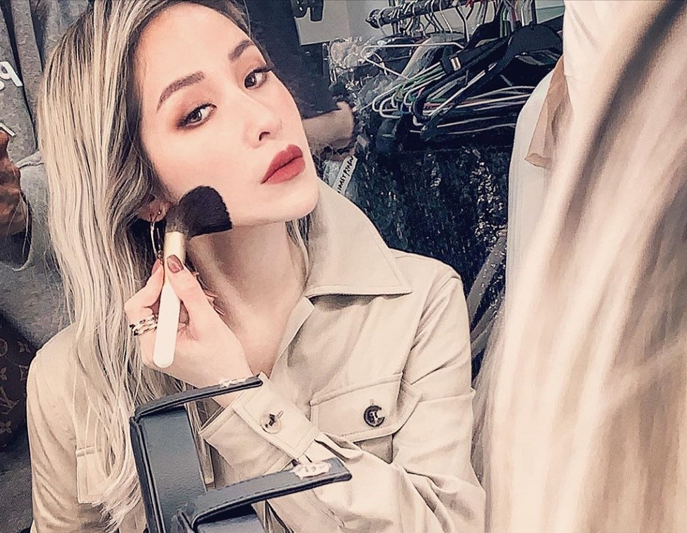 Taiwanese singer Elva Hsiao won a suit against a Chinese internet user for claiming she has been infected by HIV. u00e2u20acu201d Picture via Instagram/ hsiaoelva