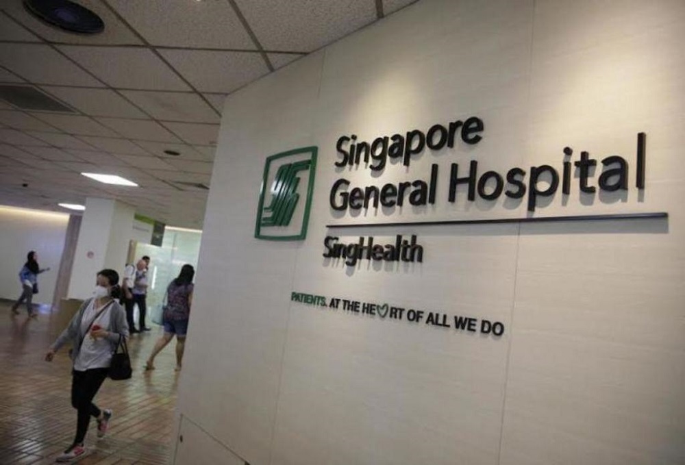 A 64-year-old man who died from complications after contracting the coronavirus was getting treatment at the Singapore General Hospital. u00e2u20acu201d TODAY pic