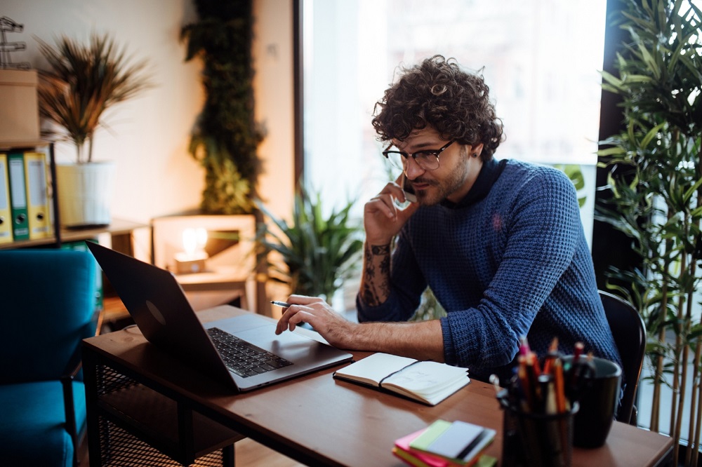 Dutch employees have had a legal framework for home working since 2001. u00e2u20acu201d AFP pic