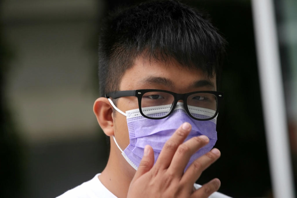 Justin Lee Han Shi, 20, was found with 462 obscene videos and 556 images in his electronic devices. u00e2u20acu201d Picture by Nuria Ling/TODAY