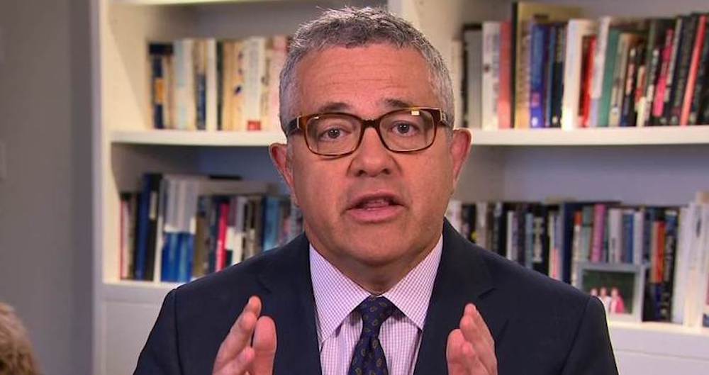 Toobin called the incident an u00e2u20acu02dcembarrassingly stupid mistakeu00e2u20acu2122 and directed his apology to his wife, family, friends, and colleagues. u00e2u20acu201d Picture from Twitter/JeffreyToobinnn