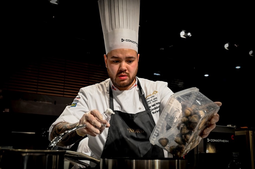 Norwegian chef Christian Andre Pettersen won the European round the last time the competition was held in 2018. u00e2u20acu201d AFP pic