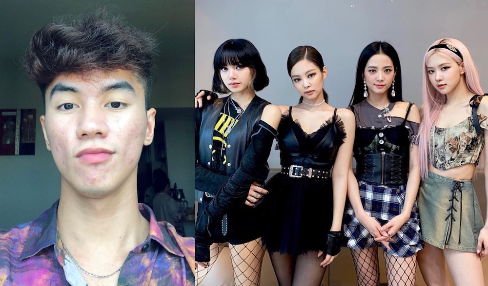 Razman said he became a fan of the K-pop girl group after watching a documentary that chronicled the membersu00e2u20acu2122 meteoric rise to fame. u00e2u20acu201d Pictures from Instagram/razmansyah and Instagram/blackpinkofficialnn