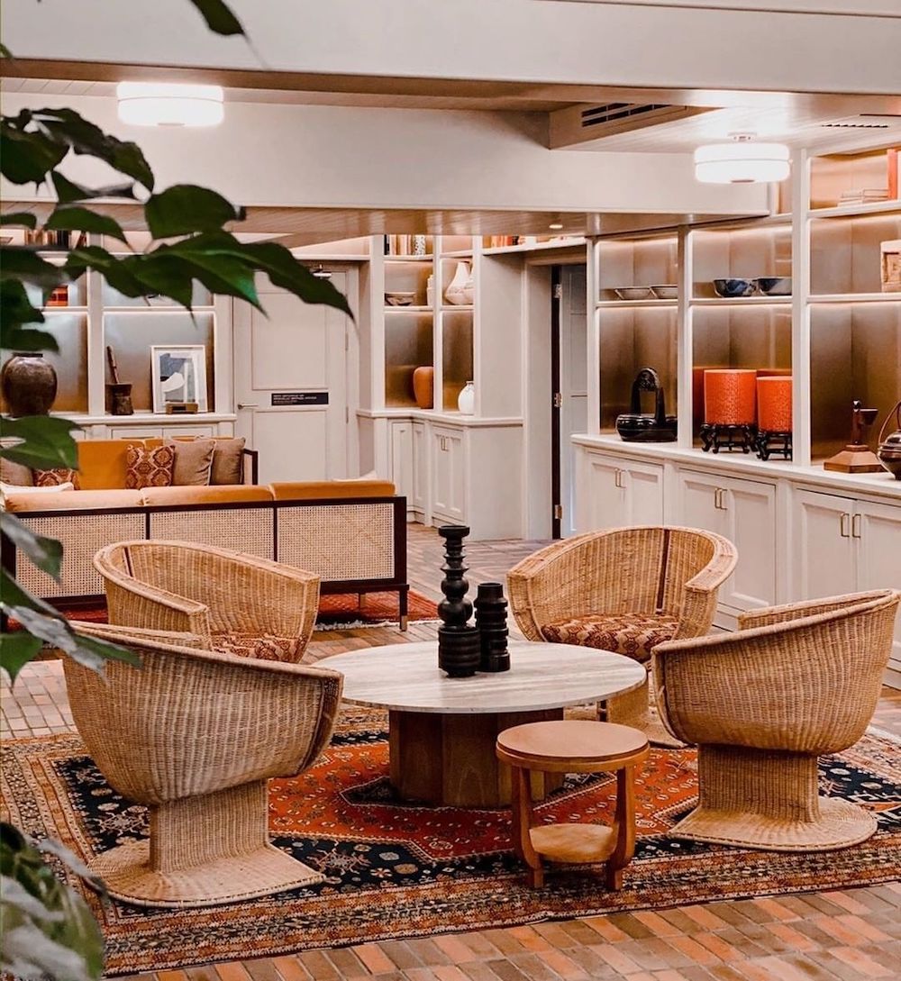 Swap your humble abode and work from a hotel for a change in scenery during the CMCO. u00e2u20acu201dPicture from Instagram/Ormond Hotelsnn