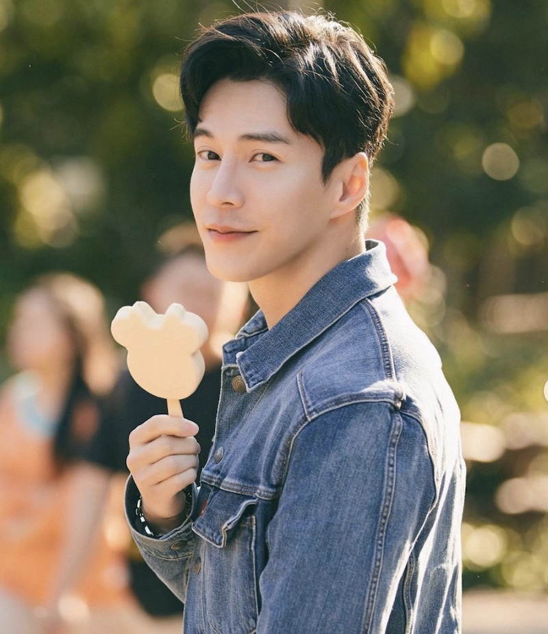 Wongu00e2u20acu2122s unique popularity also influenced iQIYI to appoint him their first International VIP Ambassador on Aug 5, his birthday. u00e2u20acu201du00c2u00a0Picture via Instagram/@ohohlawrence