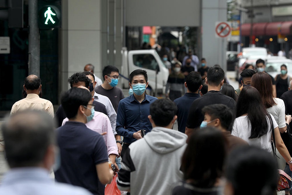 Singapore reported 12 new cases of Covid-19 infections on October 31, 2020. u00e2u20acu201d TODAY pic