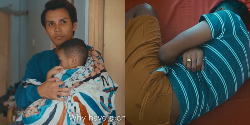 The short films aim to highlight the importance of accessible information about safe abortions. u00e2u20acu201d Screengrabs from YouTube/FYI KL