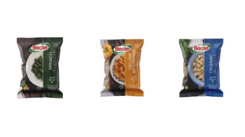 An innovation prize went to a frozen gnocchi by the Italian company Bocon that contained 70 percent vegetables and had a succinct list of ingredients: spinach and spirulina along with peas and green tea. u00e2u20acu2022 Afp-Relaxnews pic