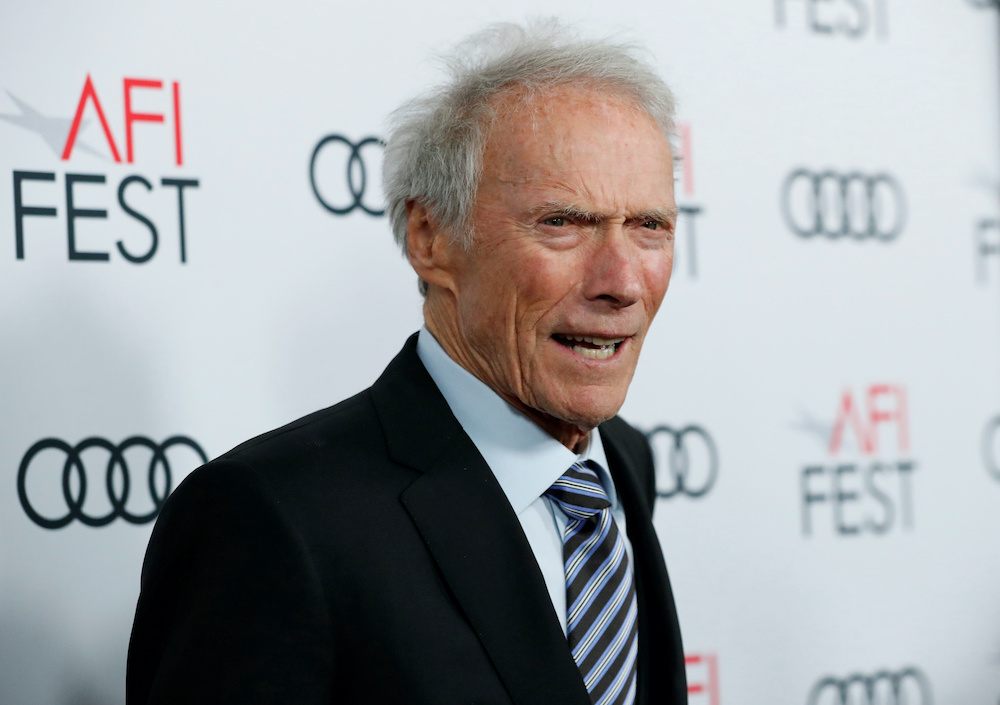 Director Clint Eastwood poses at the premiere for the movie u00e2u20acu02dcRichard Jewellu00e2u20acu2122 in Los Angeles, California, US, November 20, 2019. u00e2u20acu201d Reuters picnn